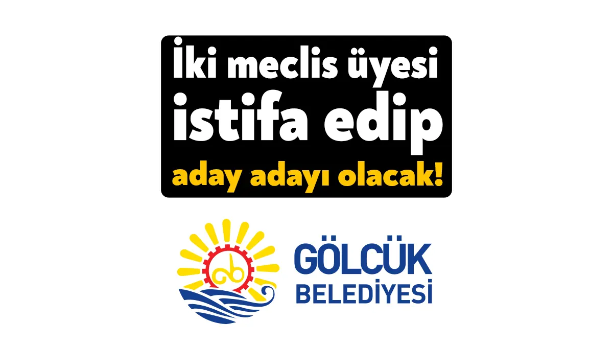 Gölcük Belediyesi AK Partili meclis üyeleri Berna Abiş ve Saime