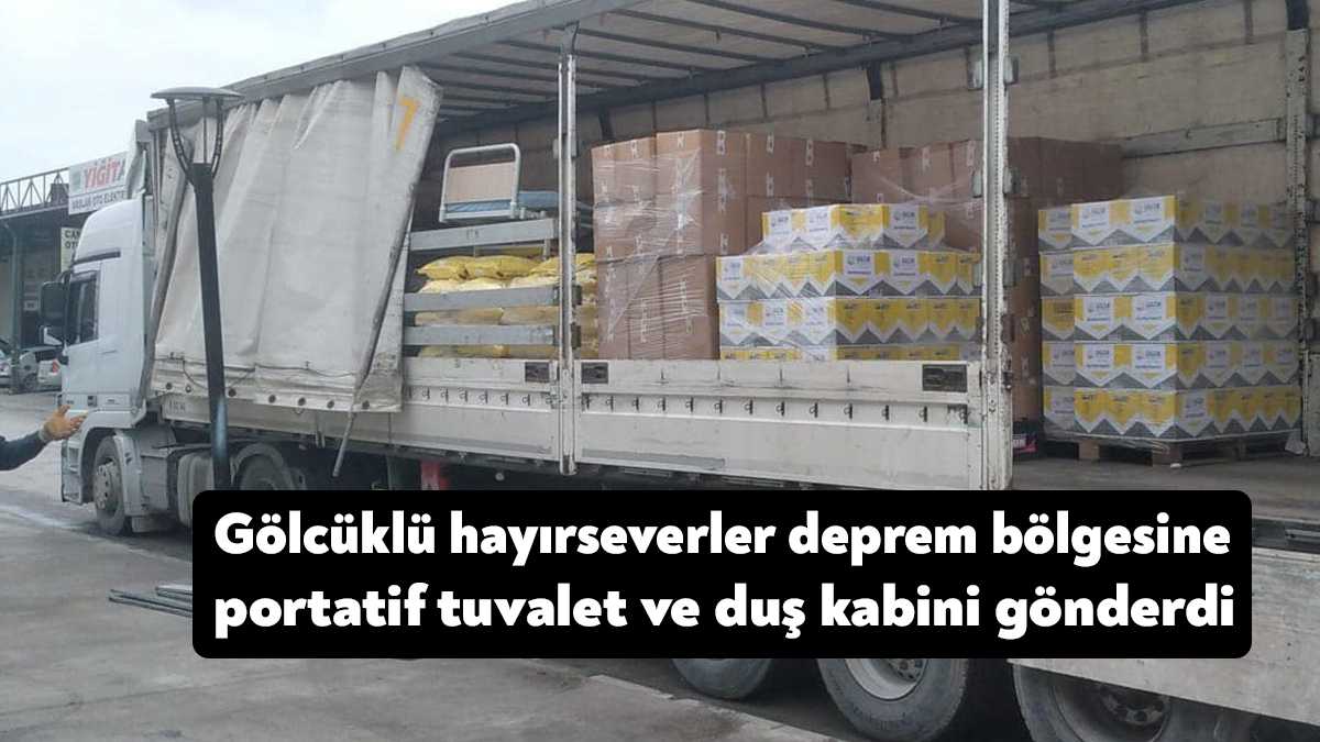 Kahramanmaraş’ta meydana gelen asrın felaketinin ardından tüm imkanlarını seferber eden
