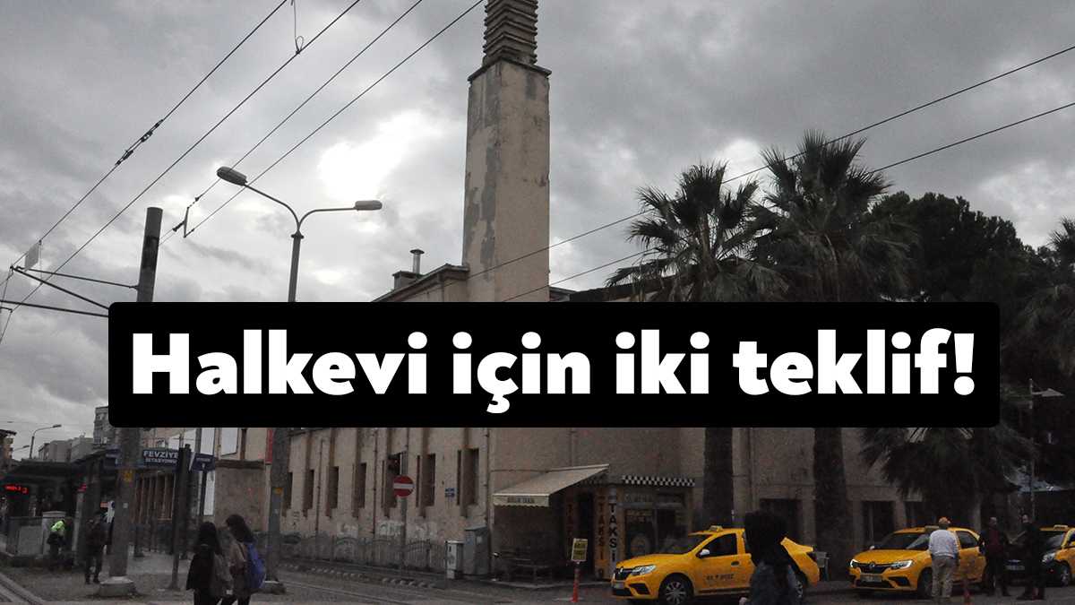 İzmit Halkevi Binası restorasyon ve güçlendirme işi için bugün gerçekleştirilen