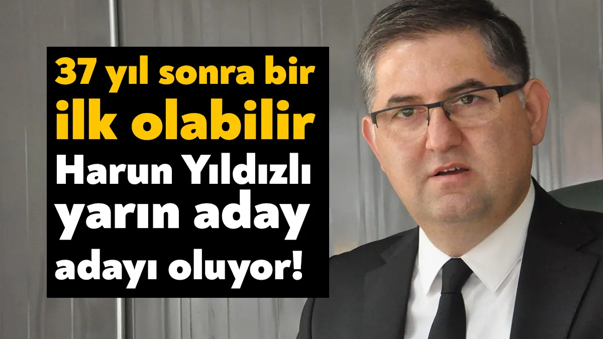 CHP Kocaeli önceki dönem il başkanı Harun Yıldızlı, yarın genel