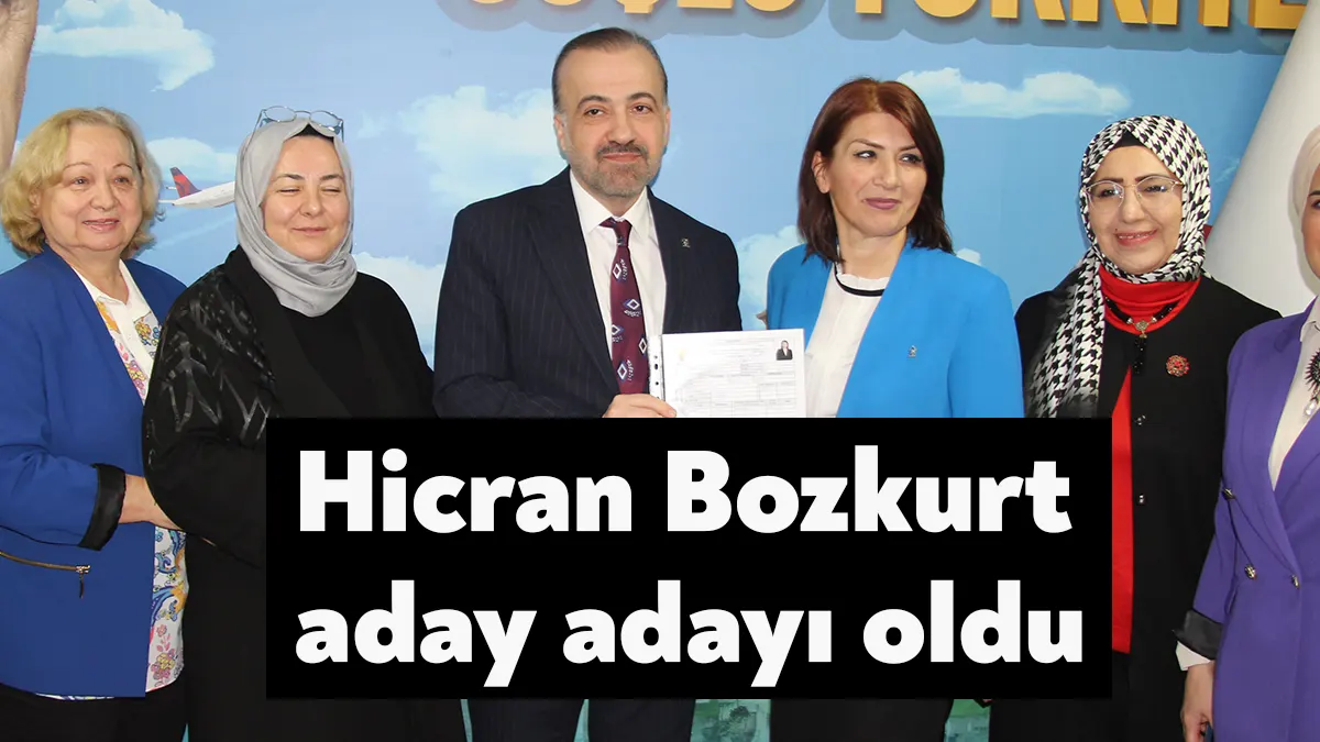 AK Parti Kocaeli İl Yönetim Kurulu Üyesi Hicran Bozkurt, görevinden