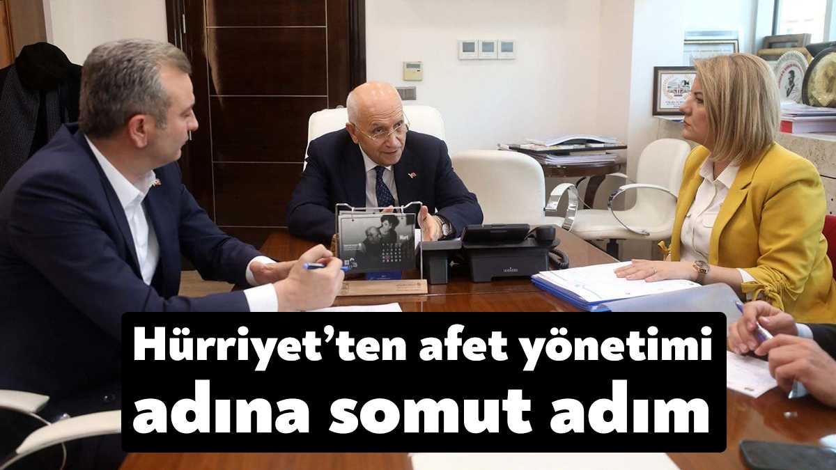 İzmit Belediye Başkanı Fatma Kaplan Hürriyet, olası bir afet durumunda