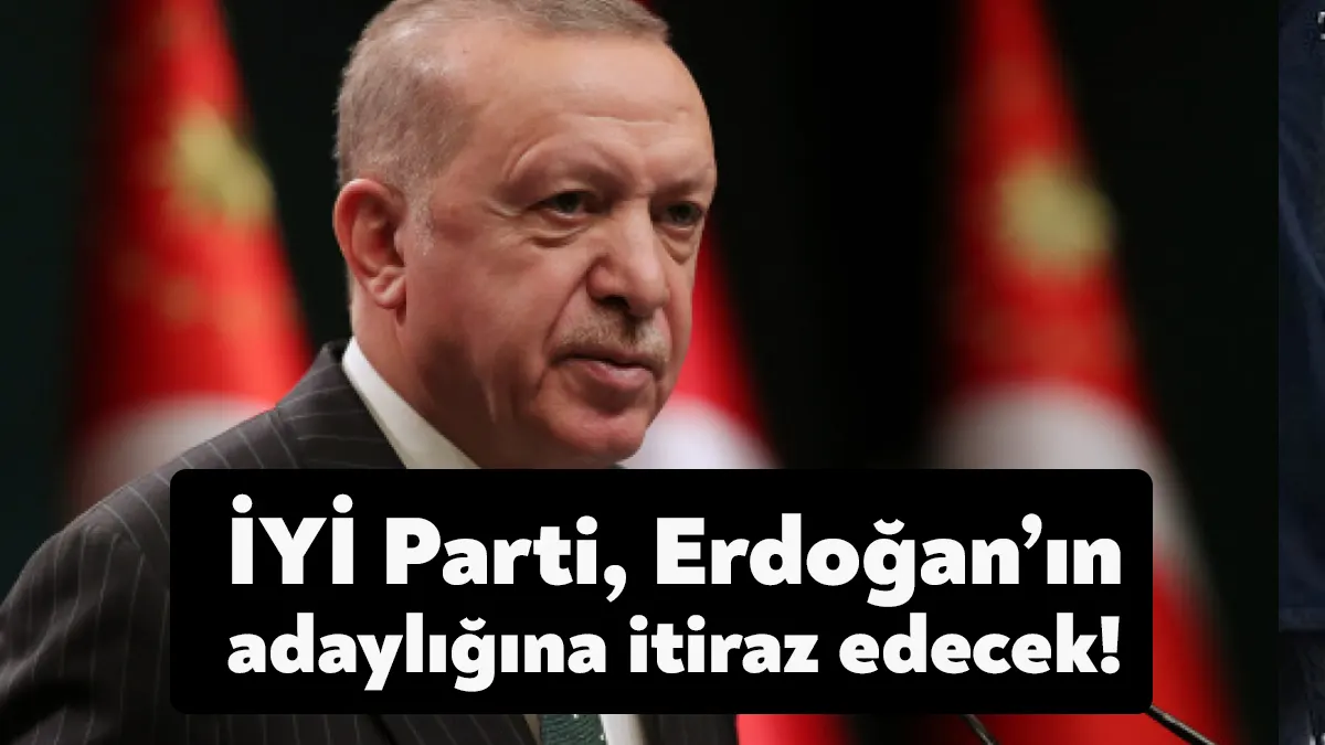 İYİ Parti Sözcüsü Kürşad Zorlu, Erdoğan'ın 3. kez cumhurbaşkanlığı adaylığına