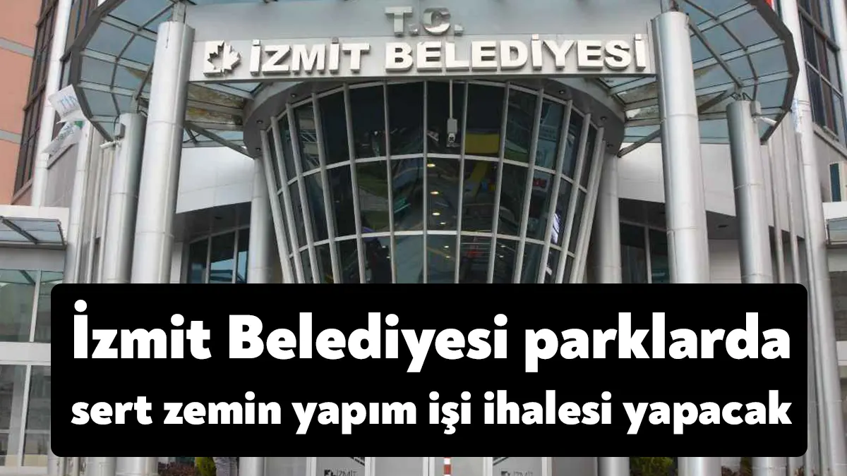İzmit Belediyesi Park ve Bahçeler Müdürlüğü, İzmit ilçe sınırlarında yer