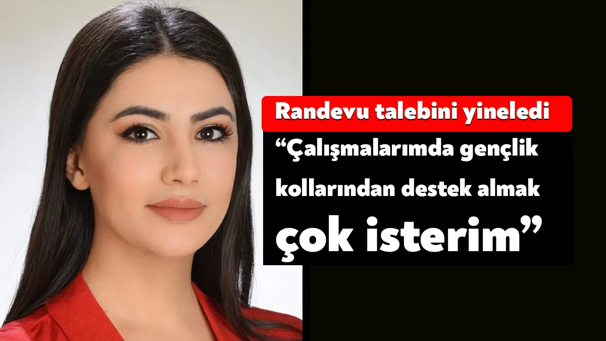 CHP Kocaeli Milletvekili aday adayı olduğunu duyuran Kardelen Beytaş, Bağımsız