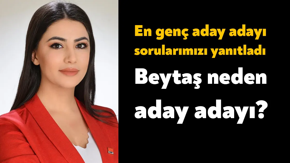 CHP Kocaeli Milletvekili aday adaylığını duyuran Kardelen Beytaş, Bağımsız Kocaeli’nin