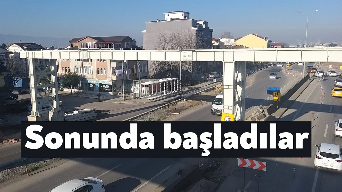 Kartepe İlçesi Köseköy mevki Ali Kahya Stadyum Bağlantı Yolu Yapım