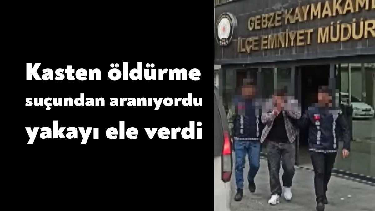 Kocaeli’de kasten öldürme suçundan 22 yıl 3 ay 13 gün