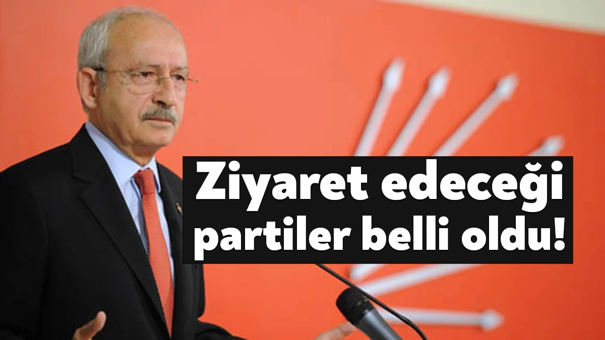 Millet İttifakı’nın cumhurbaşkanı adayı ve CHP Genel Başkanı Kemal Kılıçdaroğlu’nun