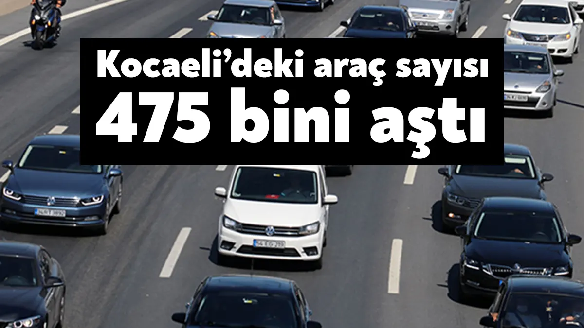 Türkiye İstatistik Kurumu(TÜİK) trafiğe kayıtlı araç sayısı şubat ayı istatistiklerini