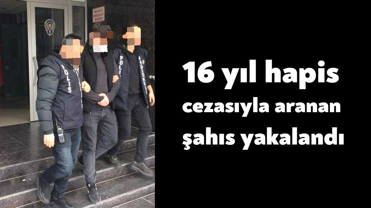 Kocaeli’de uyuşturucu kullanmak ve bulundurmak suçlarından 16 yıl 9 ay