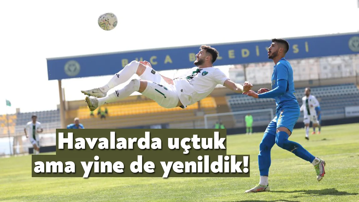 Kocaelispor, Bucaspor deplasmanında 1-0 yenildi. Yenilmezliği sona eren Kocaelispor 3