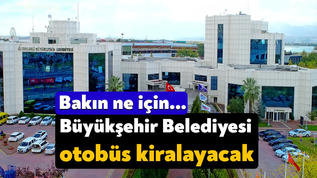 Kocaeli Büyükşehir Belediyesi Büyükşehir, Gençlik ve Spor Hizmetleri Dairesi Başkanlığı’na