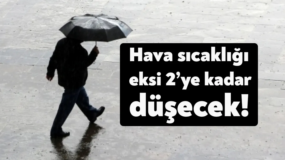 Sağanak yağışın etkisi altında olan Kocaeli’de MGM verilerine göre yağışlar