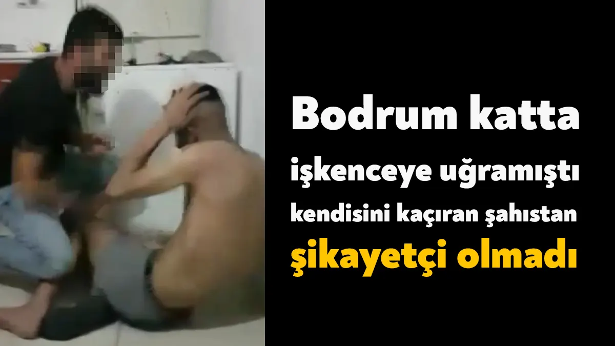 Kocaeli'de yabancı uyruklu şahsın telefon çaldığı iddiasıyla bodrum kata kilitlenerek,