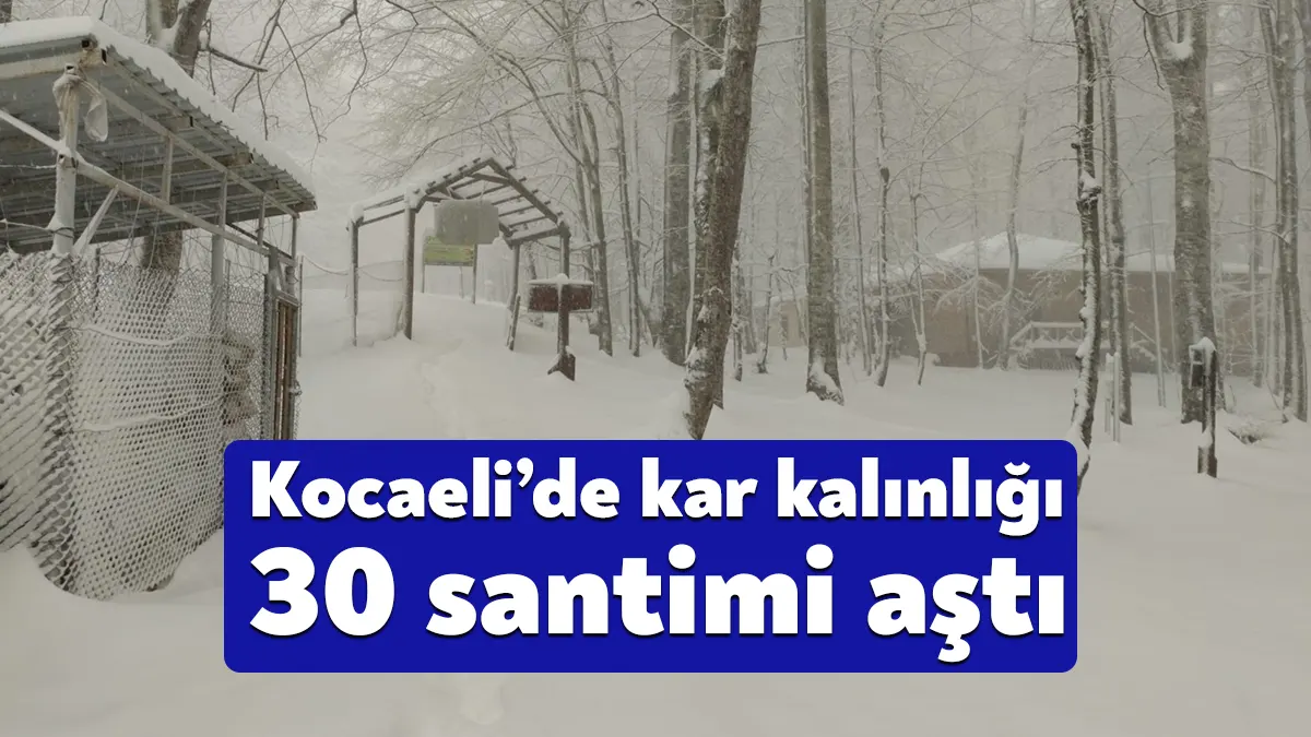 Hava sıcaklıklarının mevsim normallerine dönmesiyle birlikte kentimizin yüksek kesimlerinde kar