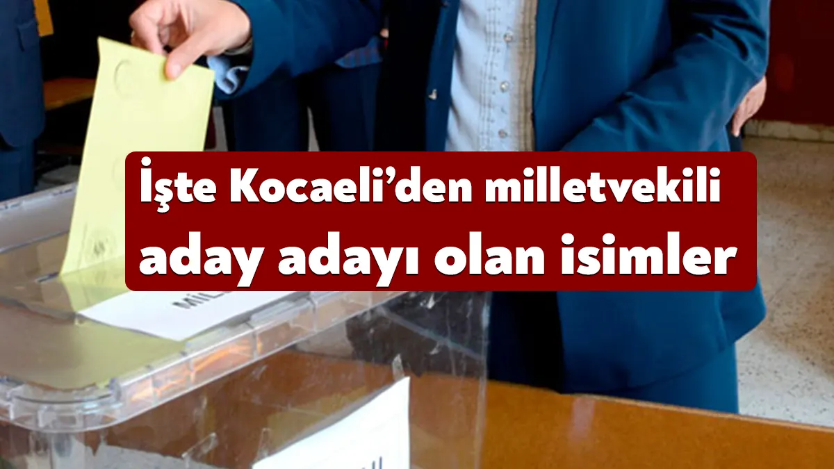 Seçimlerin 14 Mayıs 2023 tarihinde yapılacağının açıklanmasının ardından aday adayları