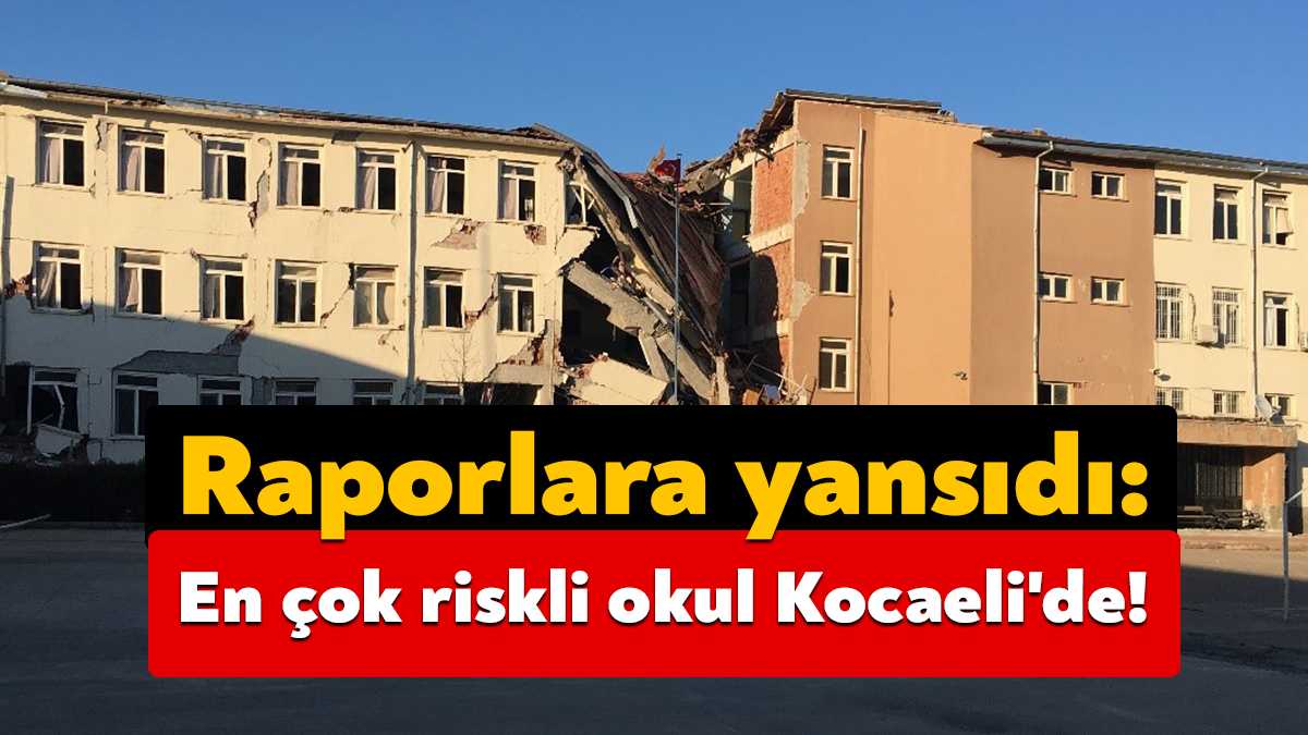 JMO, İstanbul’da taşınan 93 okul dışında ülke genelinde 4 bin