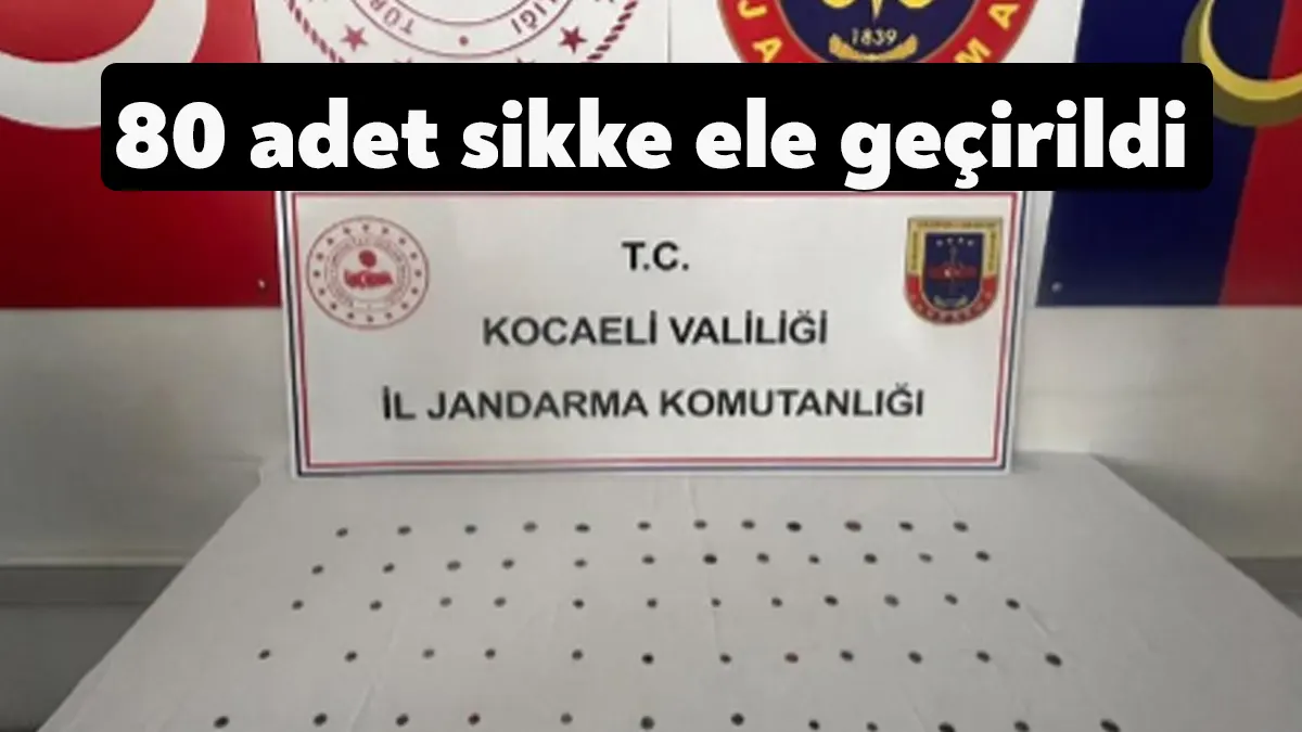 Kocaeli İl Jandarma Komutanlığı’na bağlı ekipler tarafından yapılan operasyonda Roma