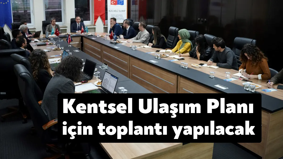 Kocaeli Büyükşehir Belediyesi, Kocaeli Sürdürülebilir Kentsel Ulaşım Planı (SKUP) kapsamında
