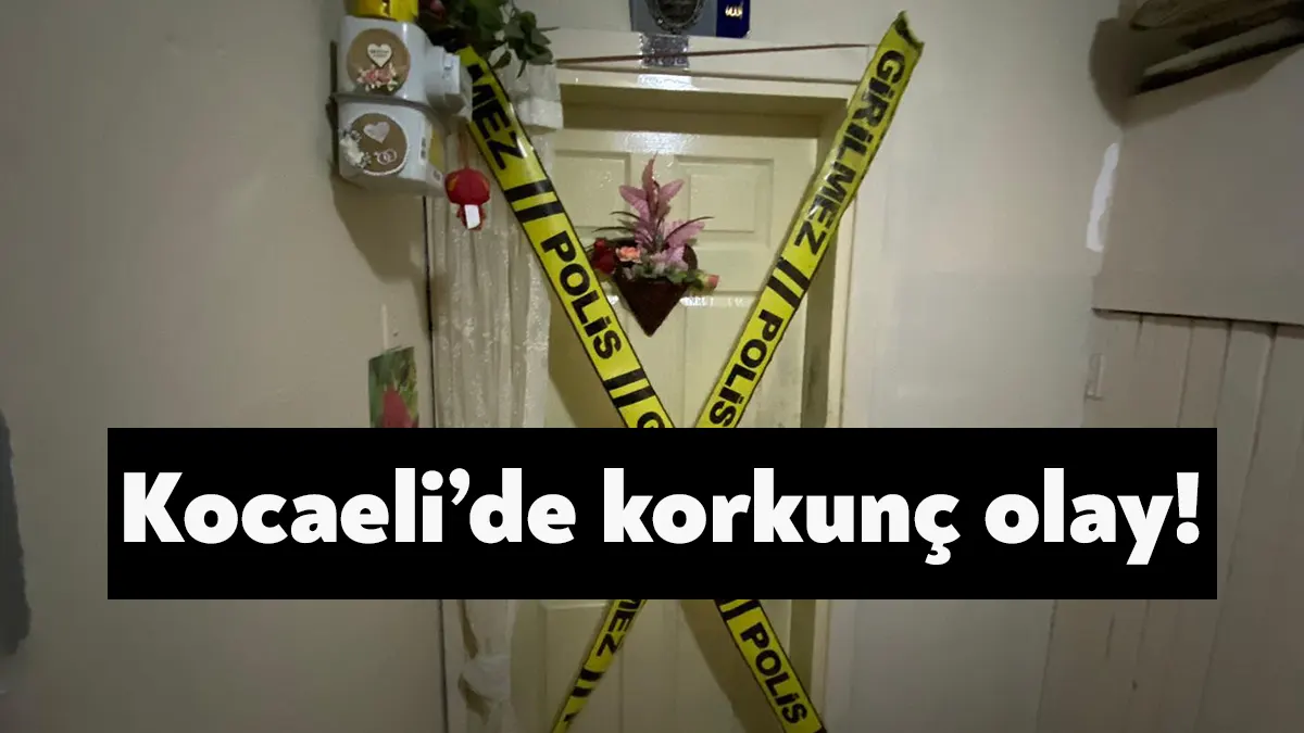 Kocaeli’nin Körfez ilçesinde polis ekipleri kimlik kontrolü yaparken ‘Çocuklarımı cennete