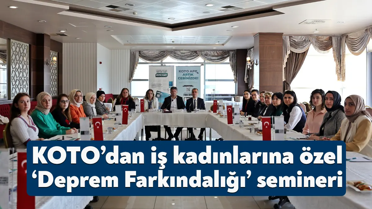 Kocaeli Ticaret Odası, Oda organlarında görev yapan iş kadınlarına özel