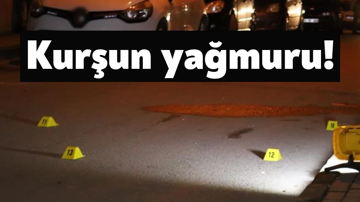 Kocaeli’nin Çayırova ilçesinde bir şahıs, tartıştığı bir kişiyi silahla