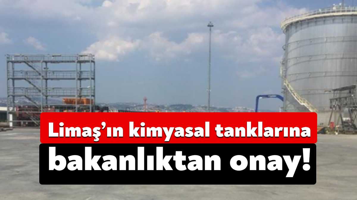 Limaş Liman İşletmeciliği Anonim Şirketi’nin 90 milyon TL proje bedelli