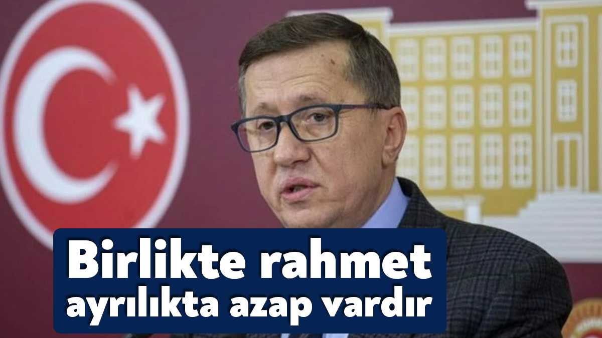 İYİ Parti ve CHP arasında yaşanan ayrıma İYİ Partili Lütfü