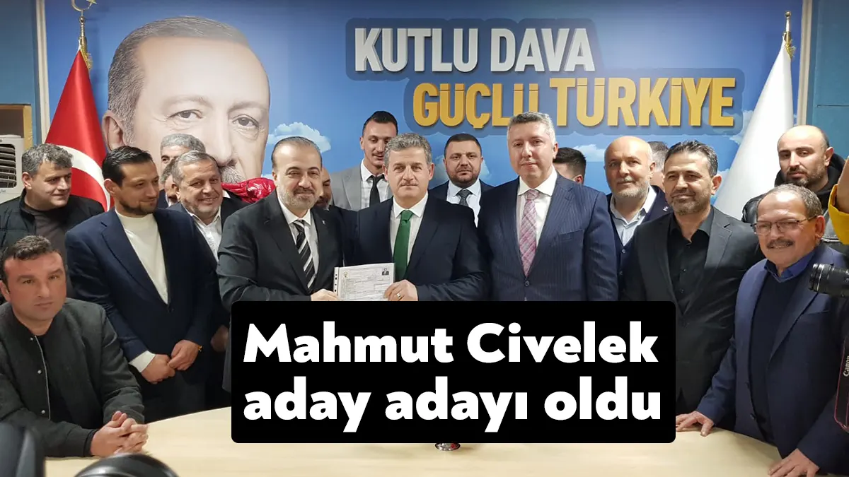 AK Parti eski İl Başkanı Mahmut Civelek, AK Parti Kocaeli