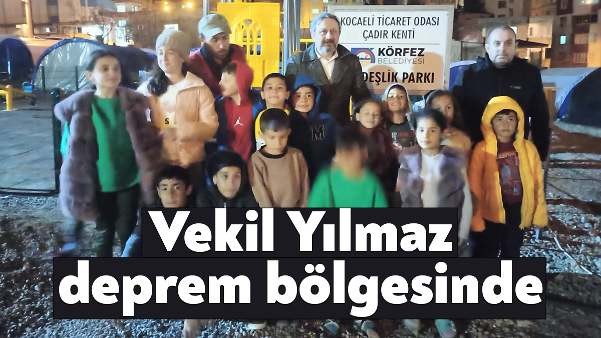 AK Parti Kocaeli Milletvekili Mehmet Akif Yılmaz, Körfez Belediyesi Başkan