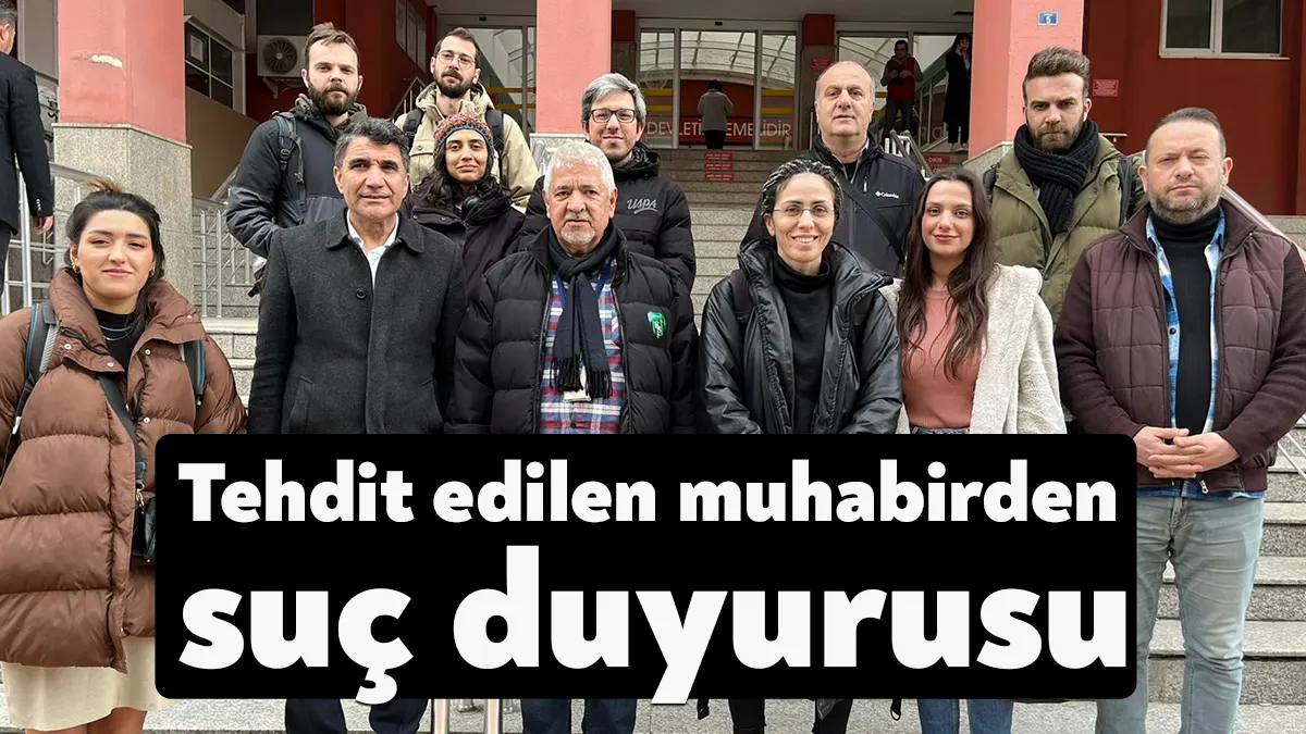 AK Gençlik Ocakları Genel Başkanı tarafından tehdit edilen Kocaeli Barış
