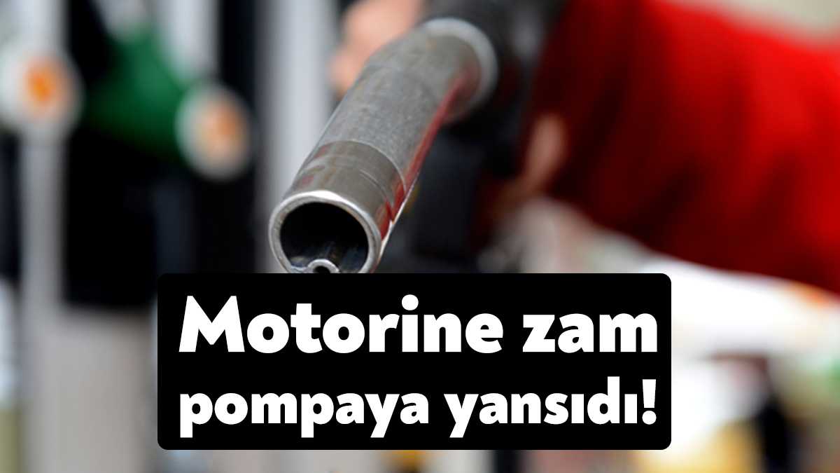 Akaryakıtta son olarak motorin litre fiyatları için 63 kuruş indirim