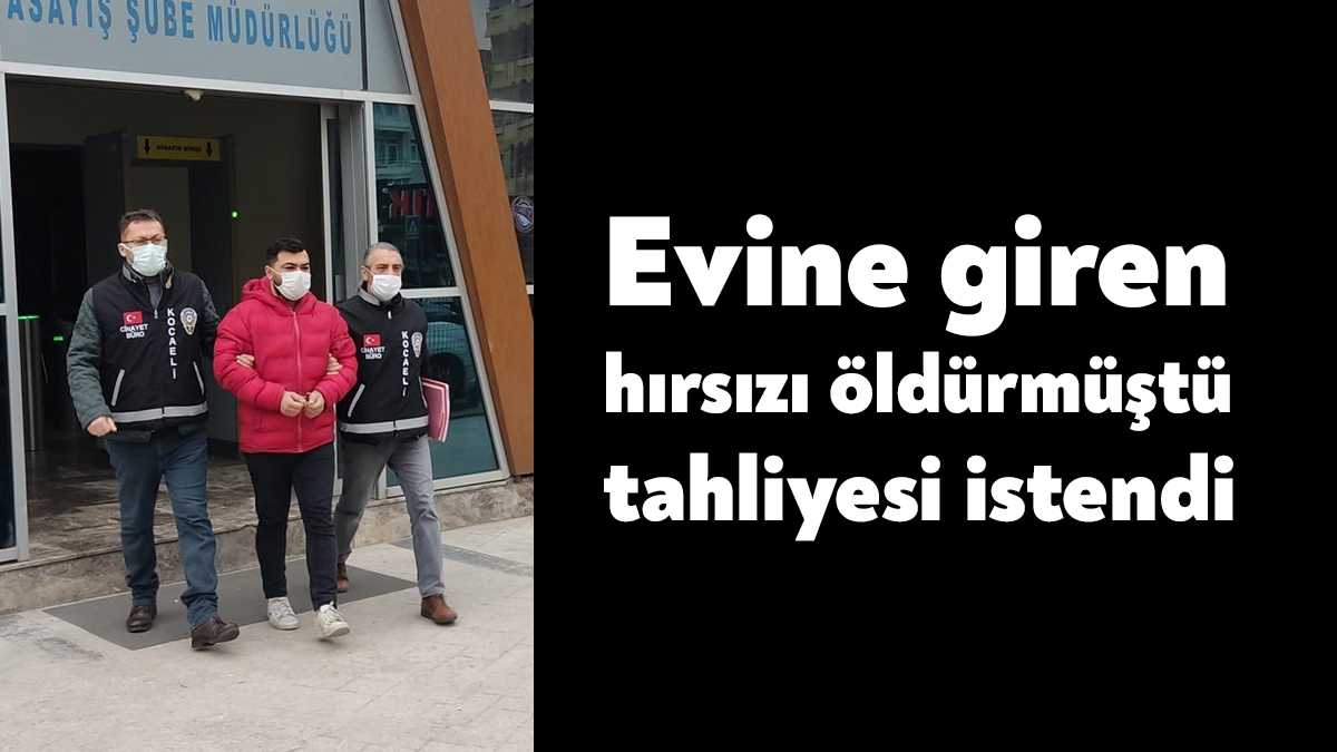Kocaeli'nin Gölcük ilçesinde evine giren hırsızı çıkan arbedede bıçaklayarak öldüren