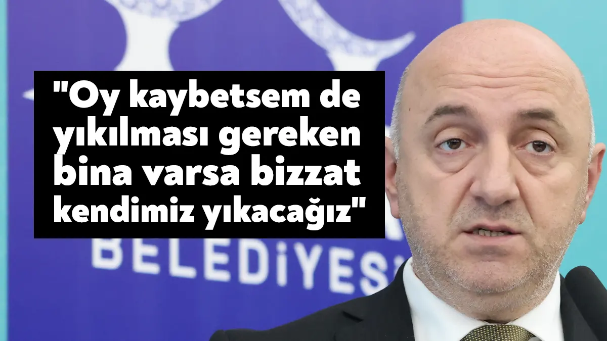 Darıca Belediye Başkanı Muzaffer Bıyık, muhtemel bir depreme karşı Darıca’nın