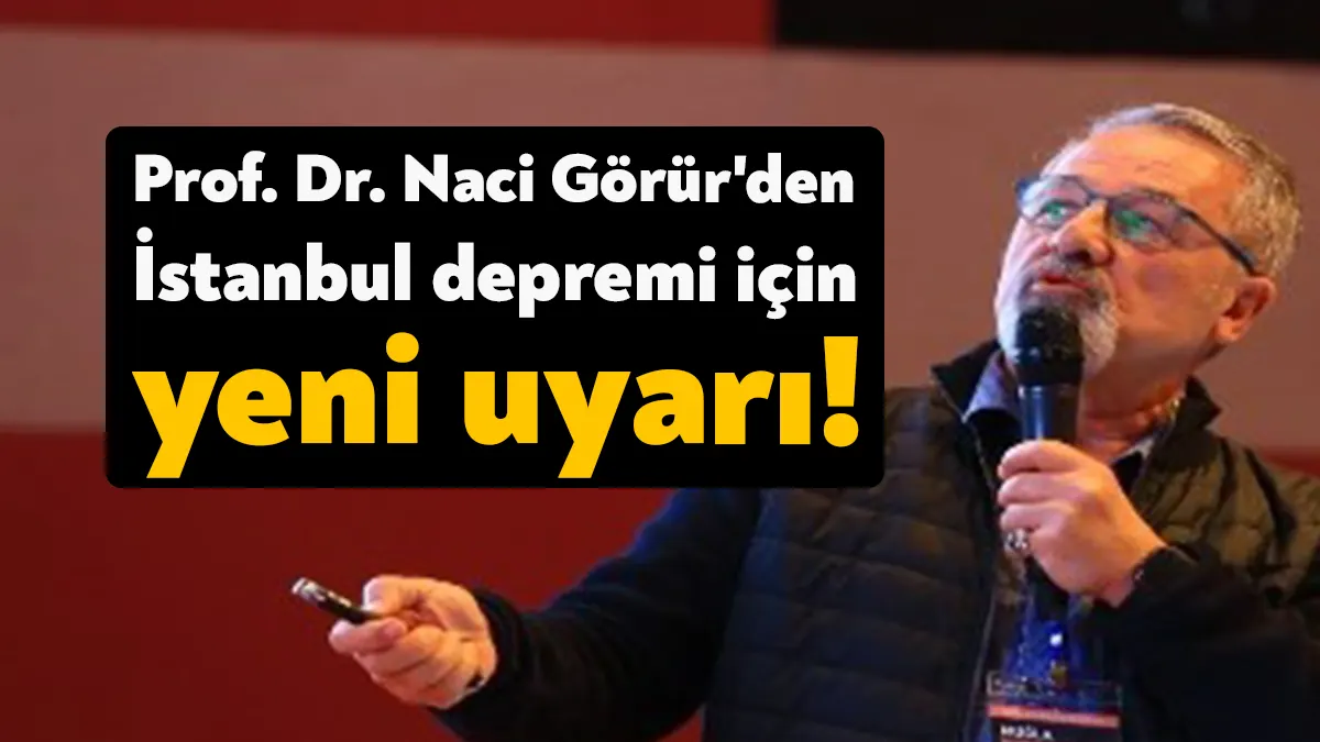 Kahramanmaraş merkezli depremi önceden bilen Yer bilimci Prof. Dr. Naci