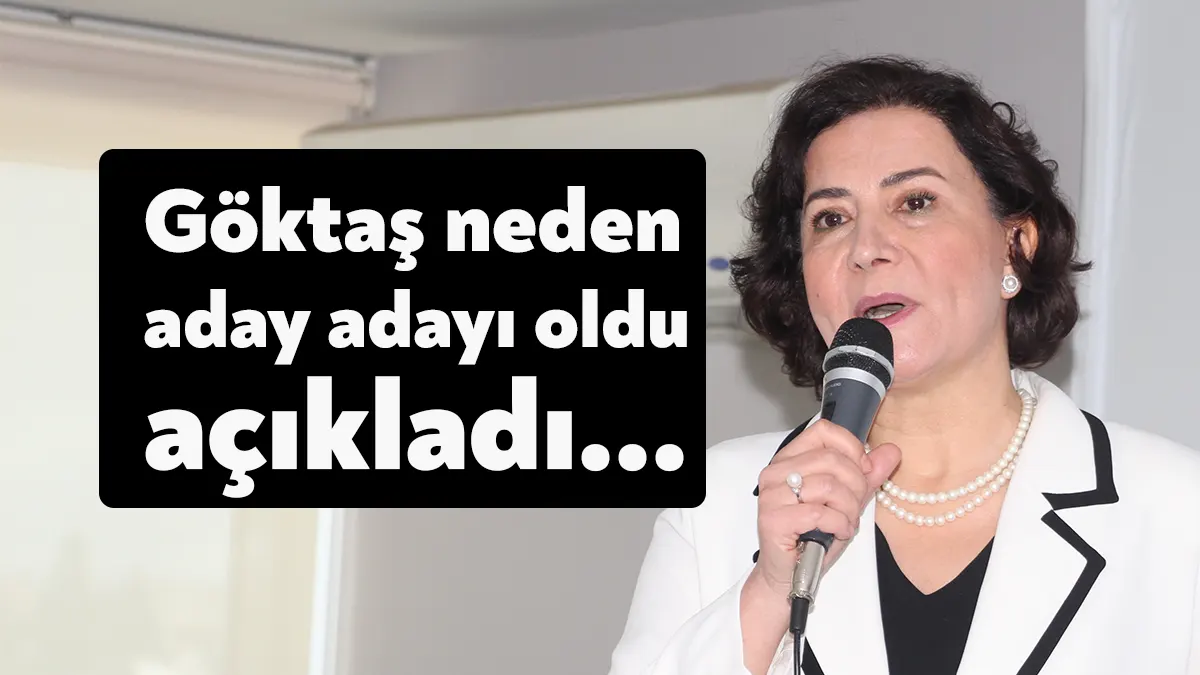 İYİ Parti Kocaeli milletvekili aday adayı Nurcan Acaroğlu Göktaş yaptığı