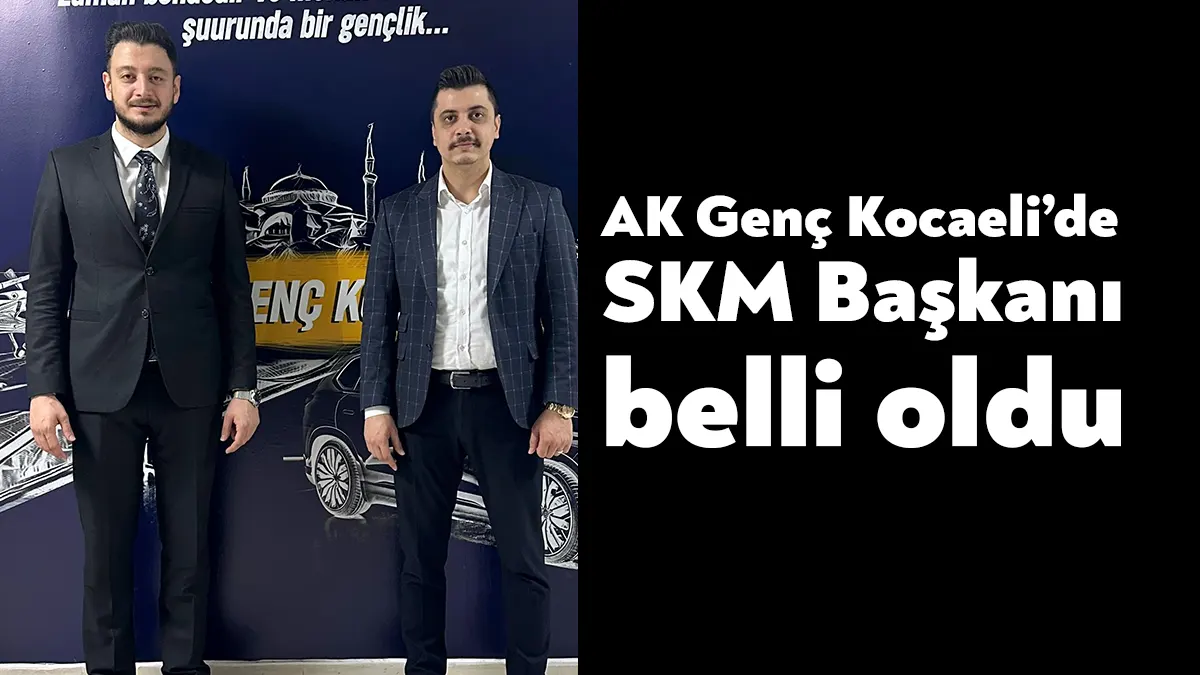 AK Parti Kocaeli İl Gençlik Kolları Seçim Koordinasyon Merkezi (SKM)