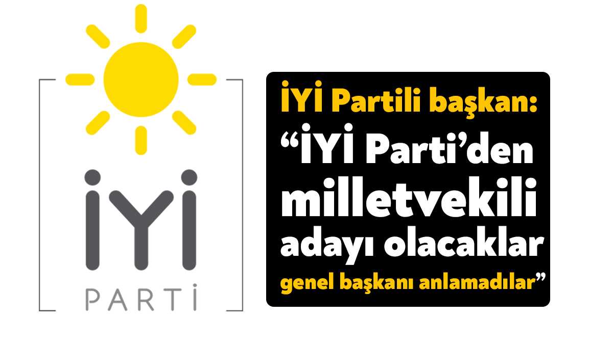 İYİ Parti Karamürsel İlçe Başkanı Orhan Kılınçsoy, sosyal medya hesabından