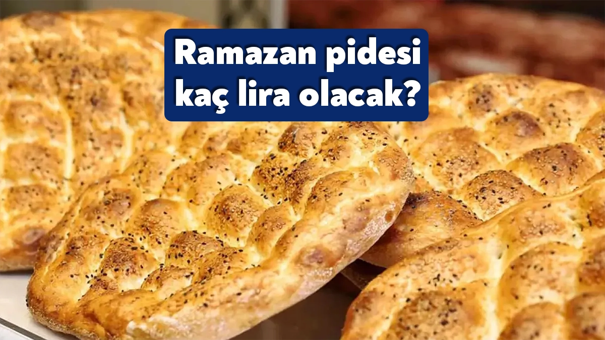 Ramazan pidesi fiyatları önümüzdeki hafta başında belli olacak. Türkiye Fırıncılar