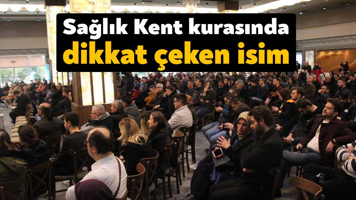 Bugün gerçekleştirilen, Kent Konut A.Ş. tarafından yaptırılan Sağlık Kent Konutları