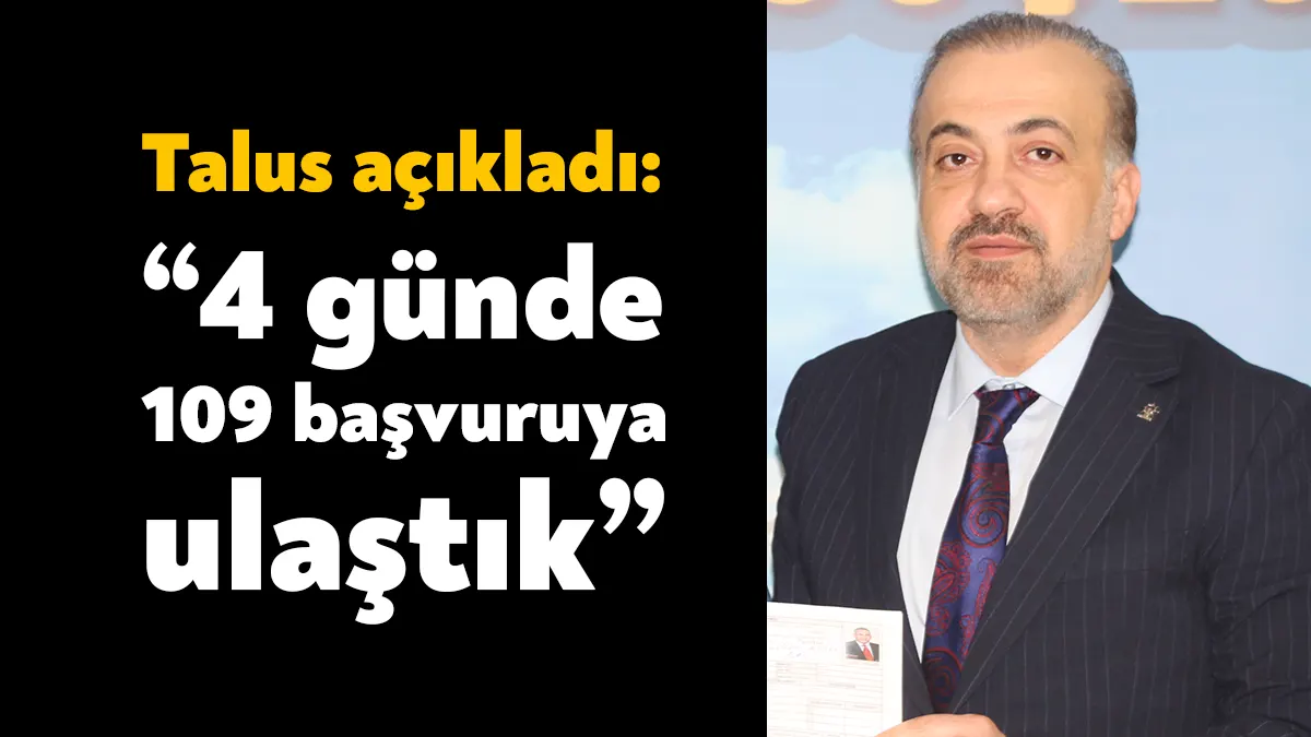 Milletvekilliği aday adaylığı başvuru süreci devam eden AK Parti’de dört