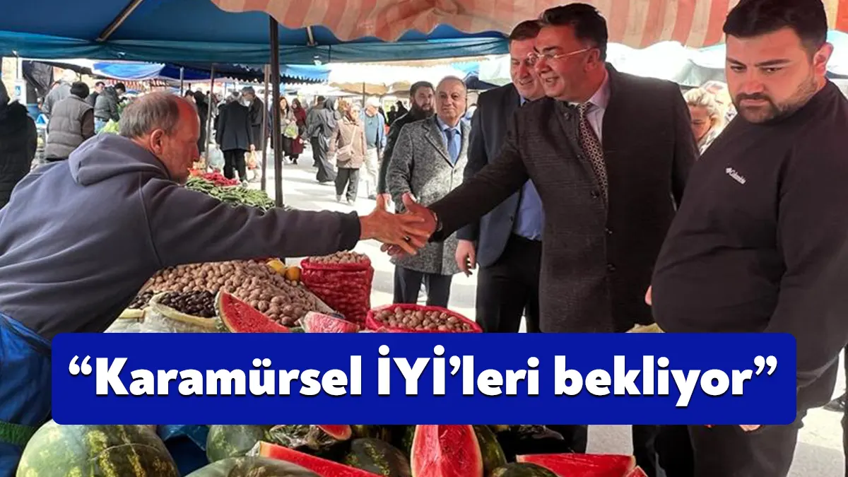 İYİ Parti Kocaeli Milletvekili Aday Adayı Şanbaz Yıldız, Karamürsel’deydi. Yıldız,