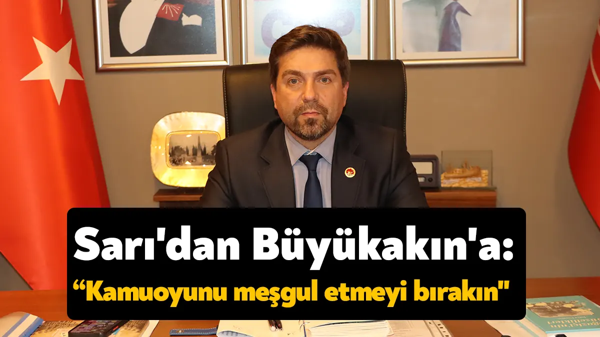 Cumhuriyet Halk Partisi (CHP) Kocaeli İl Başkanı Bülent Sarı, Kocaeli