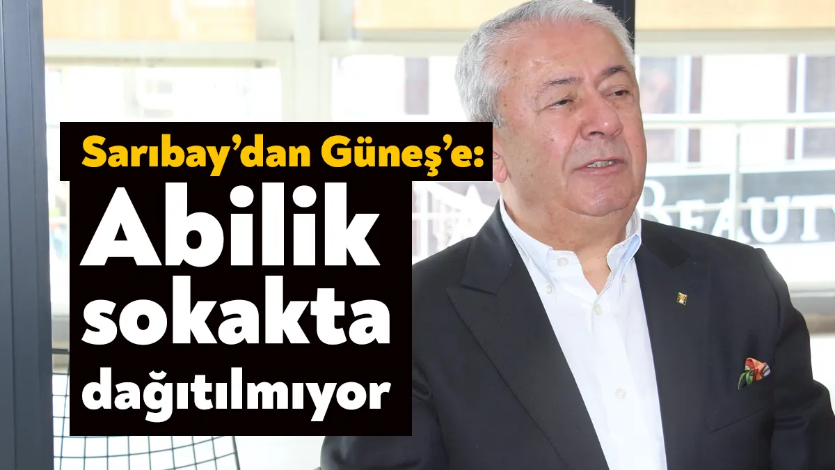 CHP Kocaeli İl Başkanı Cengiz Sarıbay, bir diğer aday Hurşit