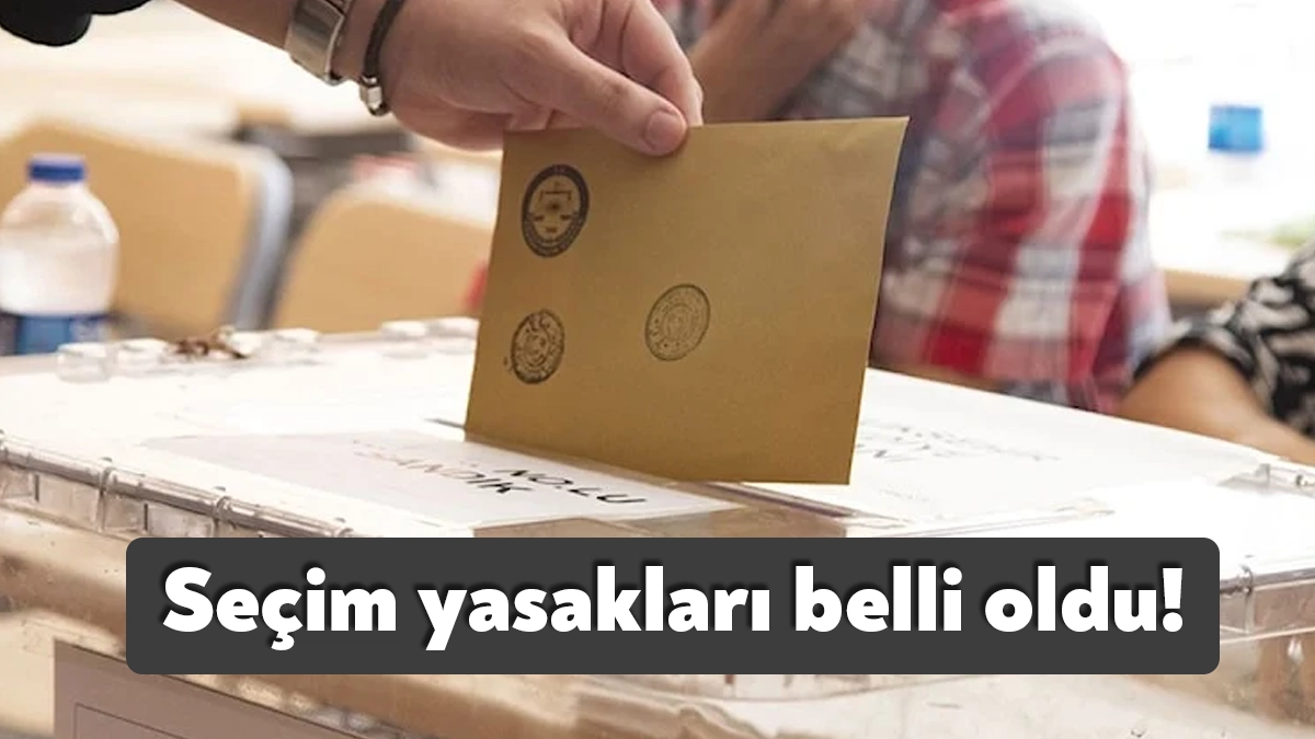 14 Mayıs'ta yapılacak olan Cumhurbaşkanı ve milletvekili seçimlerinde propaganda döneminde