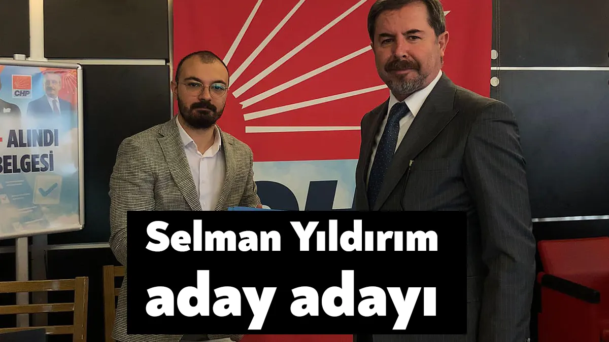 CHP İzmit ilçe eski başkanı Selman Yıldırım, genel merkeze giderek