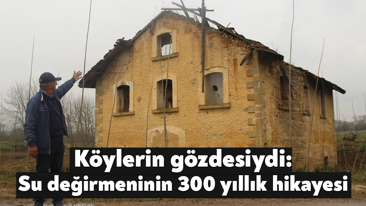 Kocaeli'nin İzmit ilçesinde yaklaşık 300 yıl önce inşa edilen