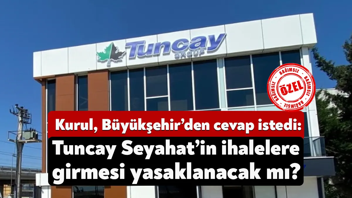 Kocaeli Büyükşehir Belediyesi’ni 555 araçlık kiralama ihalesini kazanan ve şartların