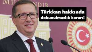 TBMM Komisyonun’dan Türkkan ve Başarır kararı